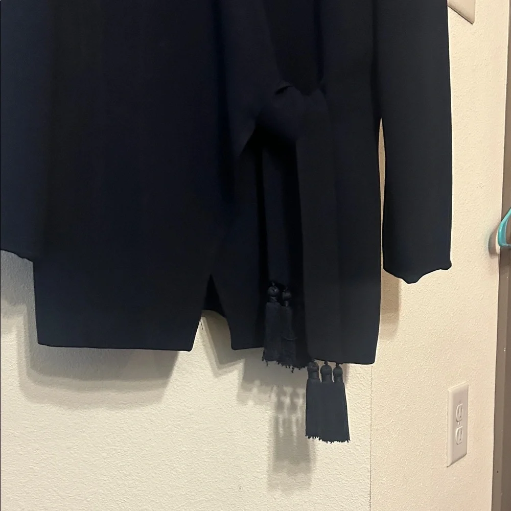 Early 1990s Christian Dior blazer with sleek wrap